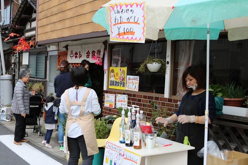 温泉津女子会