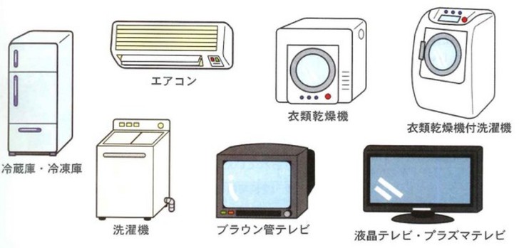 家電4品目