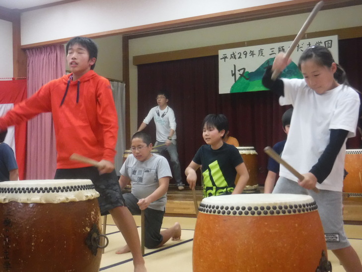 北三瓶っ子太鼓クラブ
