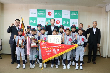 波根スポーツ少年団　全国大会へ！