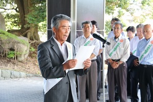 大田保護司会長あいさつ