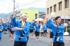 市長と副市長