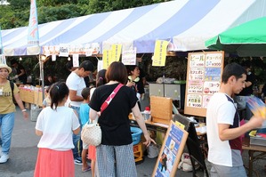 温泉津女子会の飲食ブース