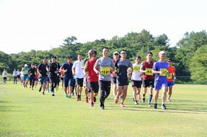 竹澤さんとランニング