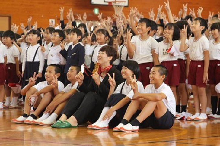 子どもたちとピース！