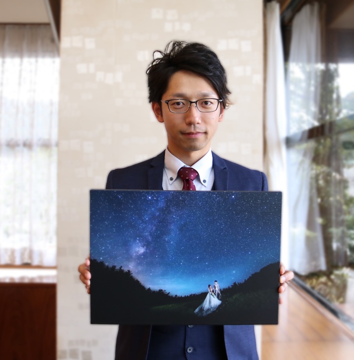 結婚式のカメラマン　宮脇洸太さんによる「星空ウェディング」