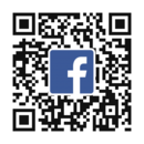 大田市フェイスブック　QRコード