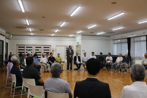 市長と語る会