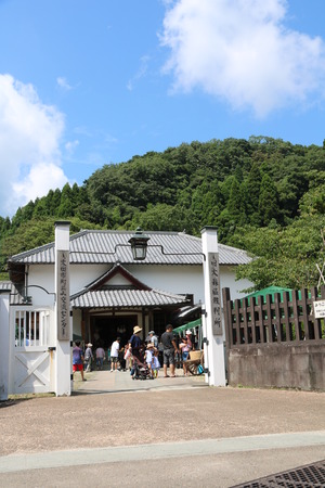 メイン会場の町並み交流センター