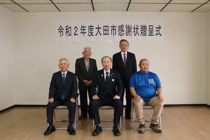受賞者の皆さん