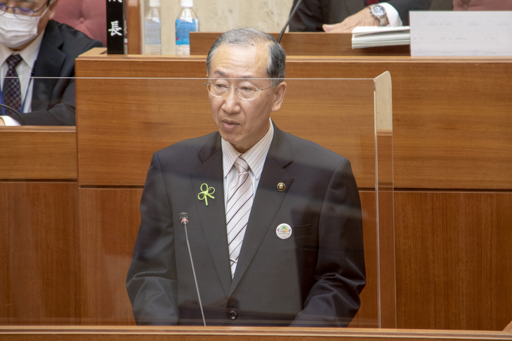 市長施政方針