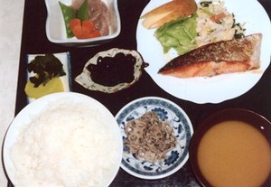 むさ志定食