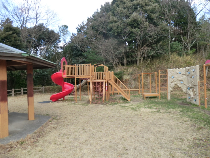 大田市民公園・遊具写真