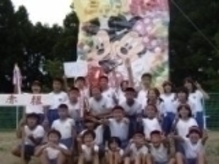 運動会の様子