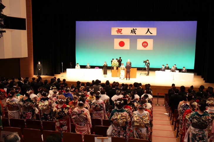 最後となる成人式の様子