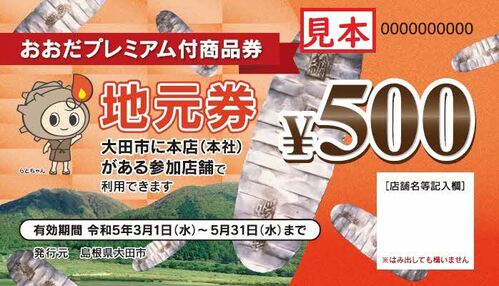 地域券