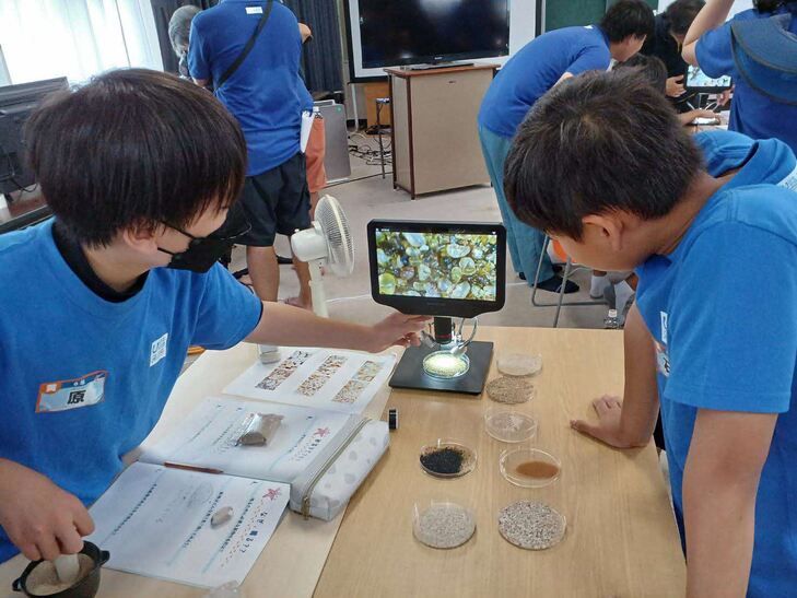 海と日本プロジェクト　琴ヶ浜２