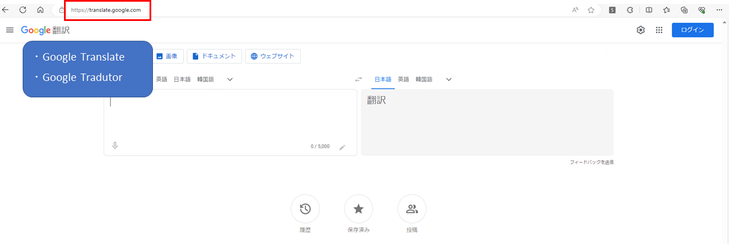 Google翻訳