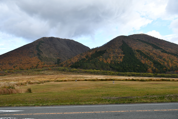 西の原から見た風景