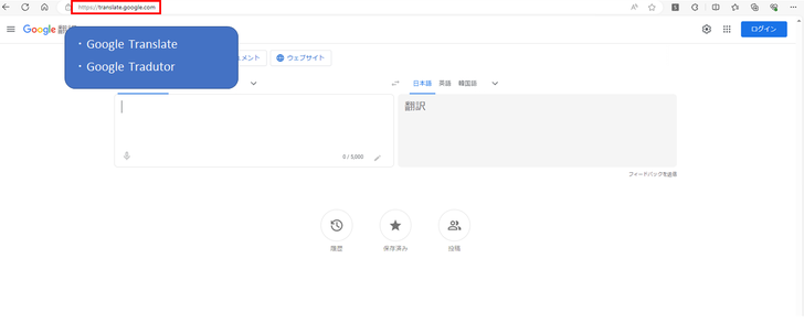Google翻訳にアクセルする