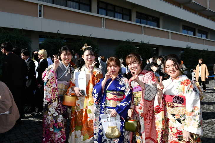 新成人の皆さん