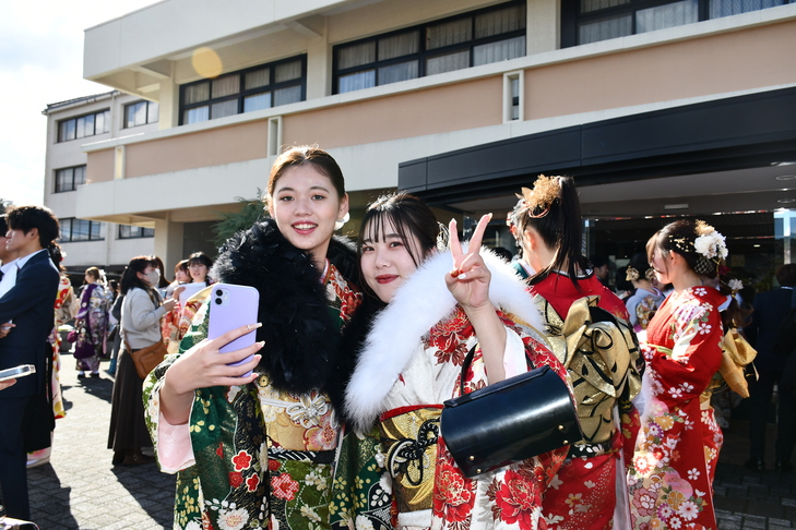 新成人の皆さん