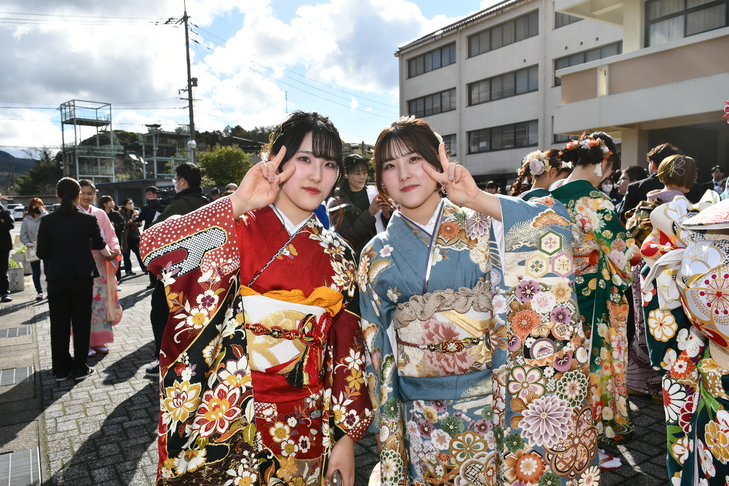 新成人の皆さん