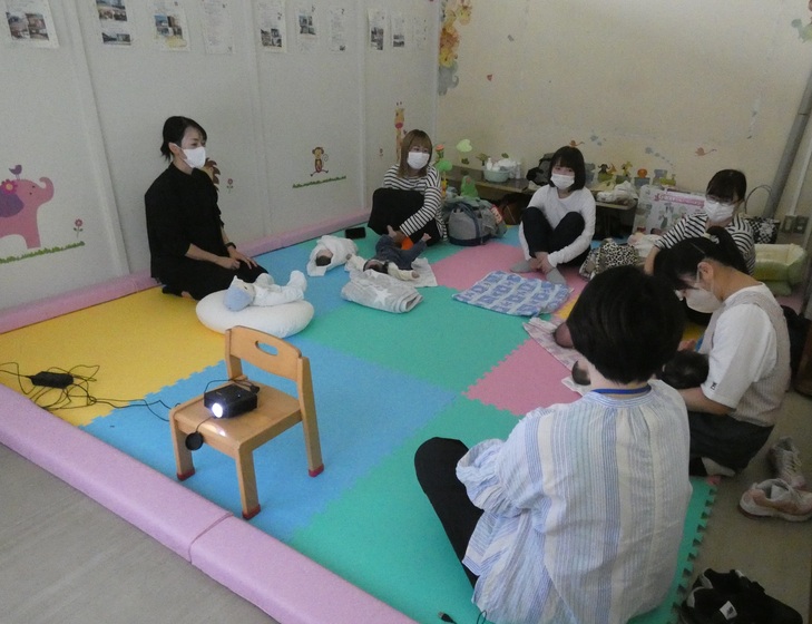 育児教室（産後クラス）