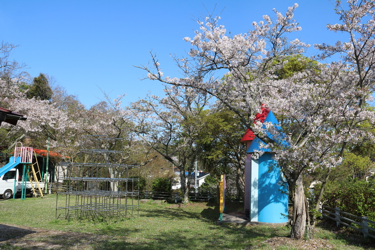 代官山動物園の風景