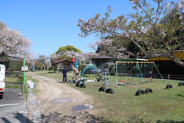 代官山動物園の風景