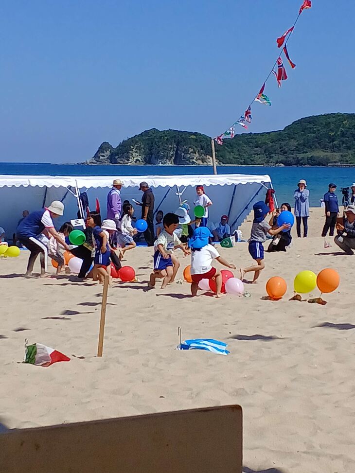 琴ヶ浜町民運動会の様子２