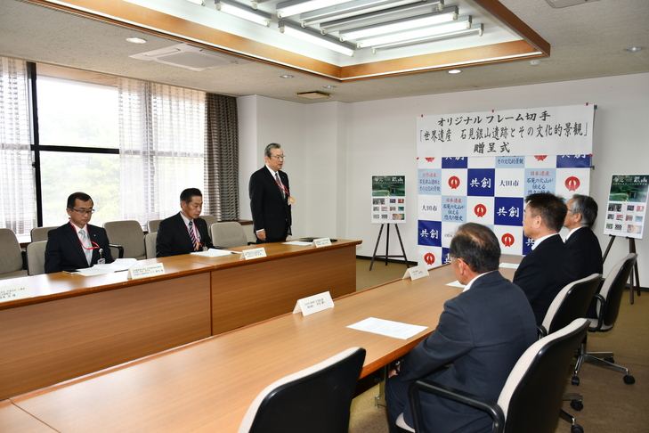 会場全体