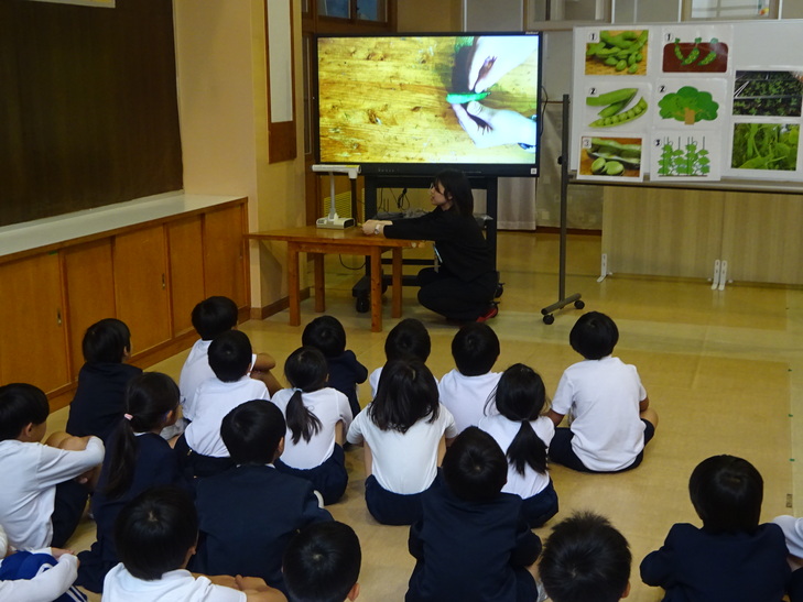 給食お助け隊の様子３