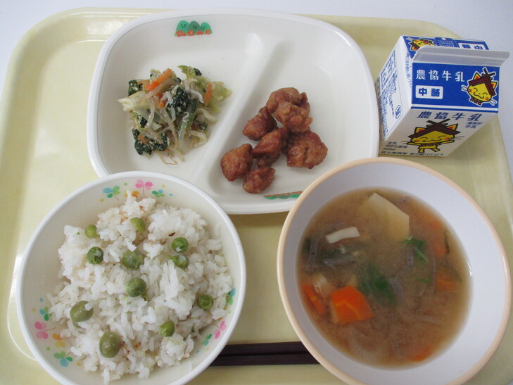 給食お助け隊の様子７
