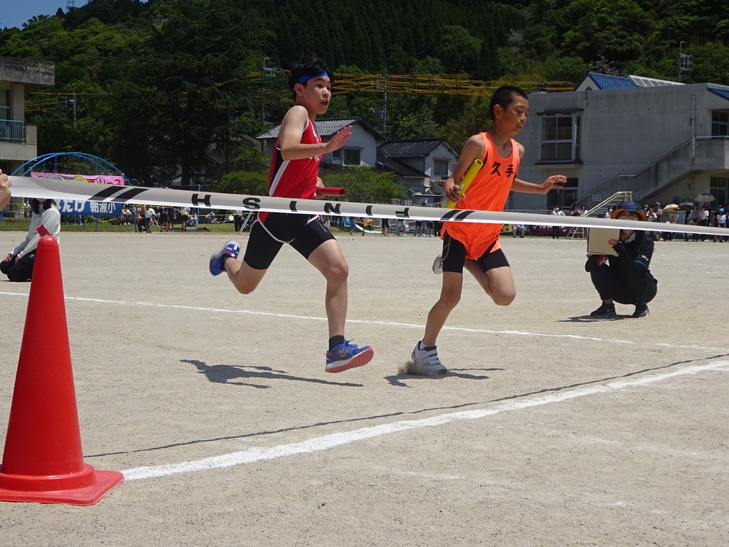 大田市小学校連合運動会の様子５