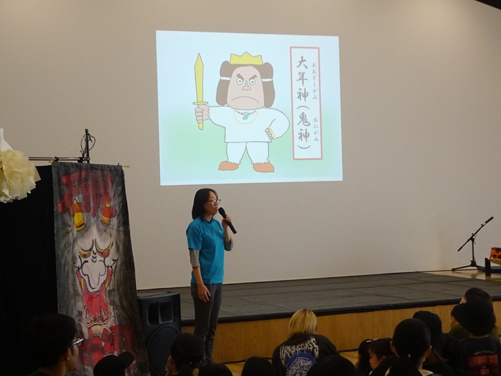 相愛保育園の保護者研修会の様子１