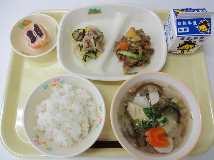 お祝い給食