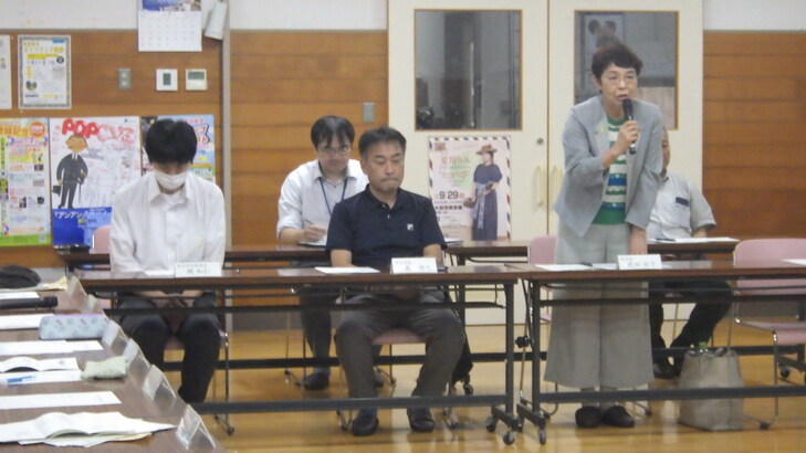 五十猛小・静間小・鳥井小統合準備協議会の様子４