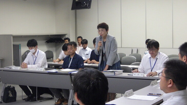 第9回学校のあり方に関する計画等検討委員会の様子２