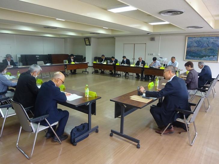 石見大田地区租税教育推進協議会総会の様子