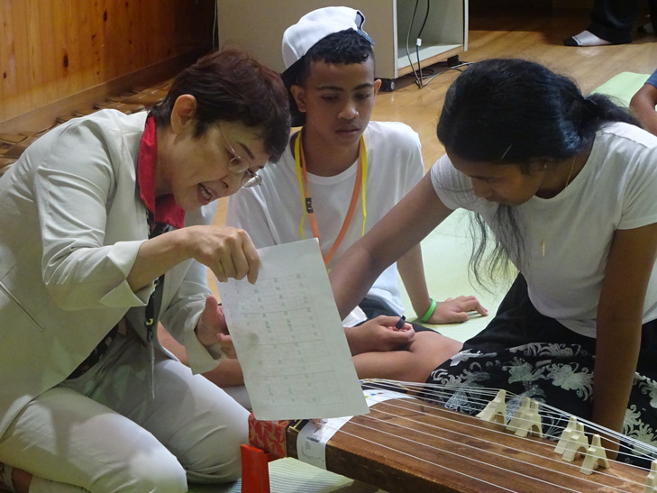 ミクロネシア諸島の子どもたちとの交流会４