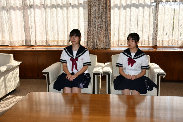 歓談シーン