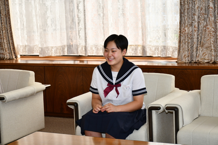 川上さん（アップ）