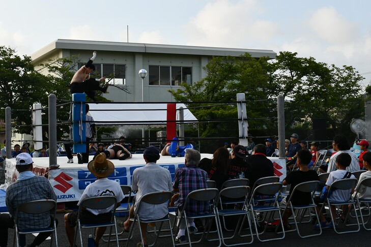 松江だんだんプロレス