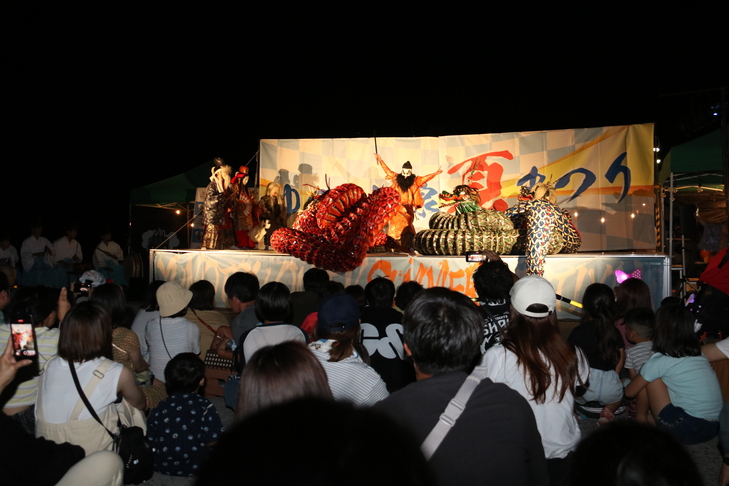 神楽　大蛇