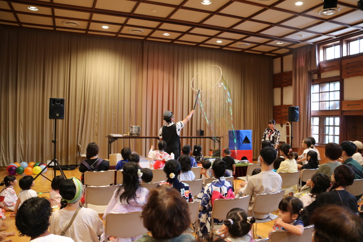 シャボン玉おじさん
