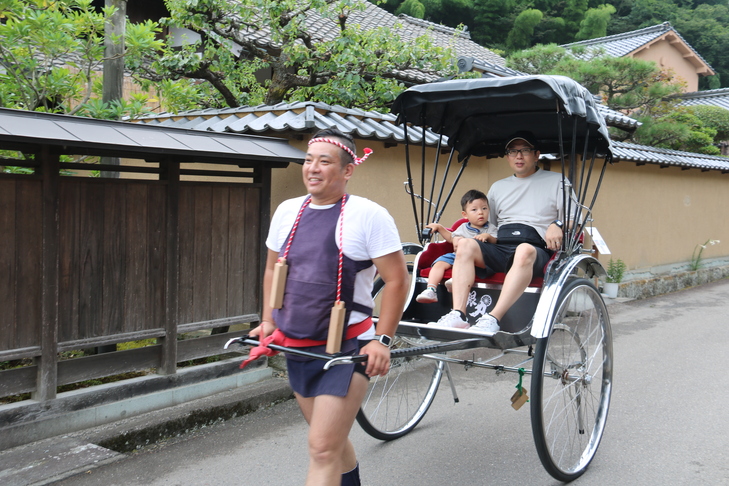 銀力車