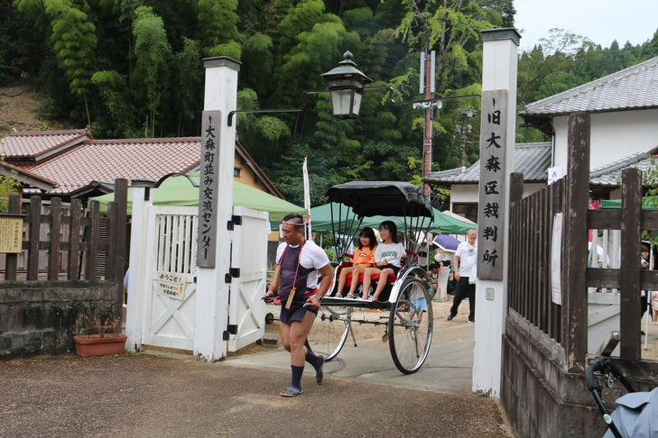 銀力車
