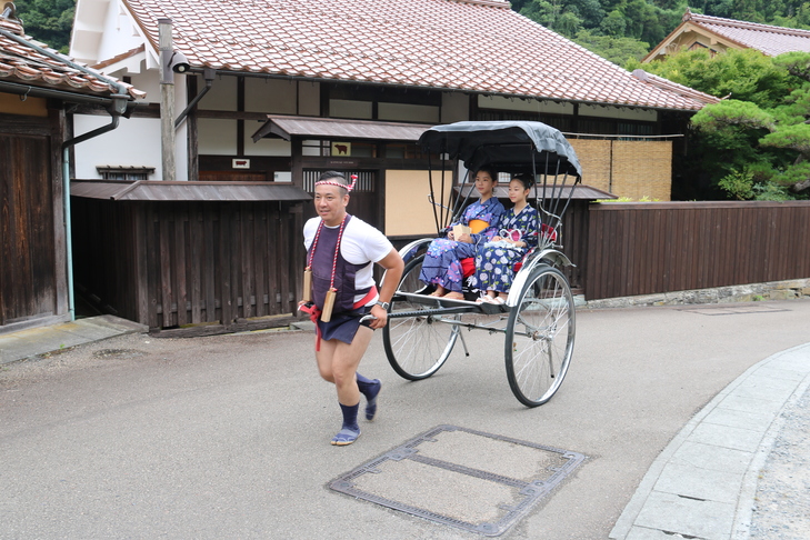銀力車