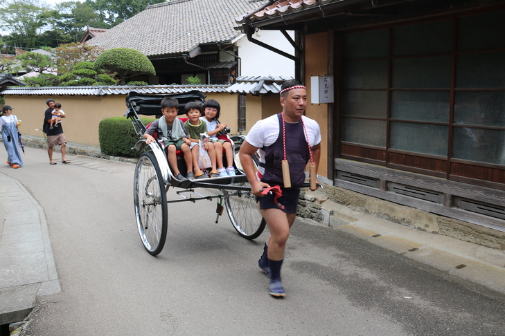 銀力車
